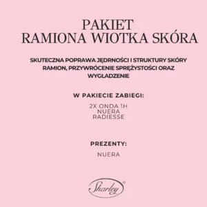 Promocja Pakiet Ramiona – wiotka skóra