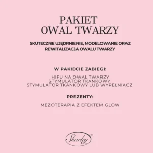 Promocja Pakiet Owal twarzy