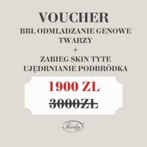 Promocja BBL Odmładzanie Genowe Twarzy + Zabieg Skin Tyte Ujędrnianie Podbródka