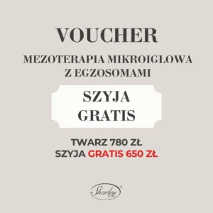 Promocja Mezoterapia mikroigłowa z egzosomami – twarz + szyja