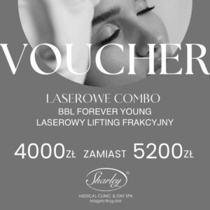 Promocja Laserowe combo „last minute”: BBL Forever Young + laserowy lifting frakcyjny