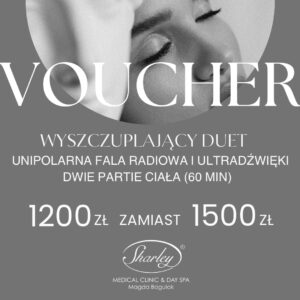 Promocja Wyszczuplający duet: Unipolarna fala radiowa i ultradźwięki -20%