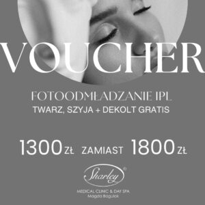 Promocja Fotoodmładzanie IPL – twarz i szyja plus dekolt gratis