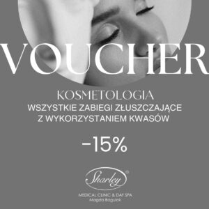 Promocja Wszystkie zabiegi kosmetologiczne z udziałem kwasów -15%