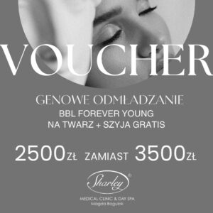 Promocja Genowe odmładzanie BBL Forever Young – twarz + szyja GRATIS